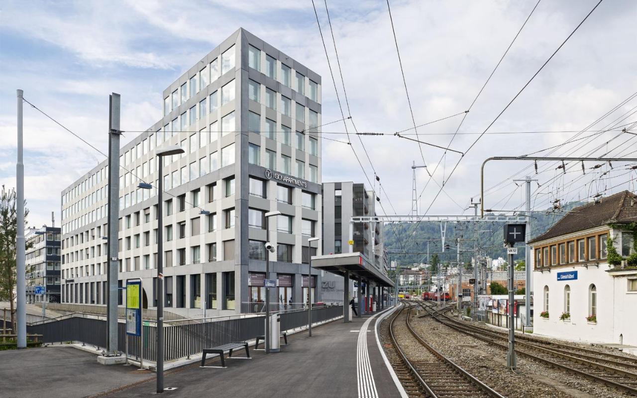 Optimum Apartment - Wolframplatz Curych Exteriér fotografie