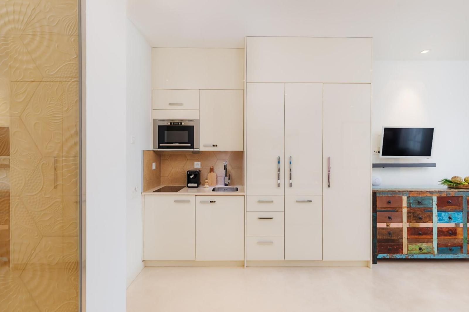 Optimum Apartment - Wolframplatz Curych Exteriér fotografie